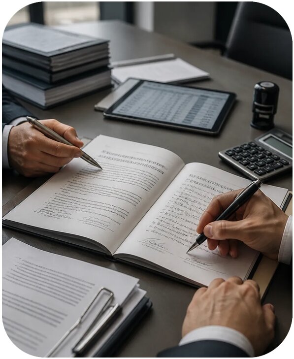 Разработка договора с китайской компанией от 8264 р. | Китаист